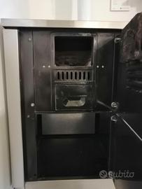 Stufa a legna "Demanincor"