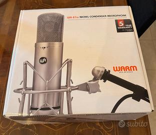 MICROFONO A CONDENSATORE WARM AUDIO WA-87 R2