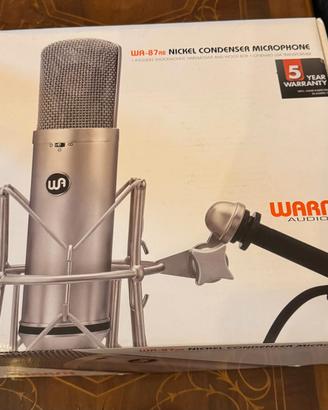 MICROFONO A CONDENSATORE WARM AUDIO WA-87 R2
