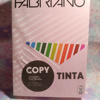 risma cartoncino Copy Tinta Fabriano cipria A4 160