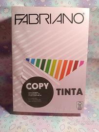 risma cartoncino Copy Tinta Fabriano cipria A4 160