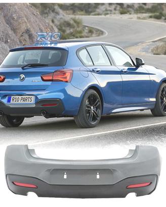 PARAURTI POSTERIORE BMW F20 F21 LCI 15-19 LOOK M
