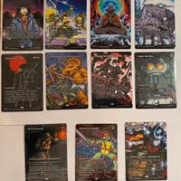 MTG - Lotto Carte Ninja Turtles ITA NM/M
