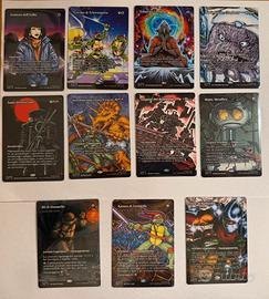MTG - Lotto Carte Ninja Turtles ITA NM/M
