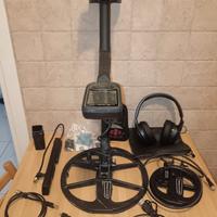 metal detector nokta the legend