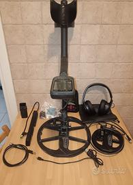 metal detector nokta the legend