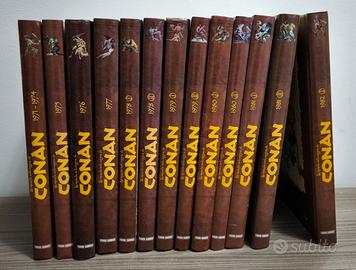 Fumetti Paninni Conan