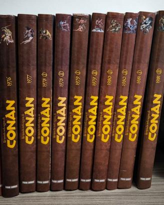 Fumetti Paninni Conan