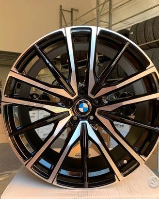Cerchi Bmw X6 X7 X5 X3 X4 raggio 22 cod.304237