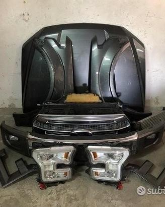 MERCEDES glc w253 coupe AMG restyling anteriore