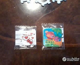 Adesivi marca Hello kitty&Smarties