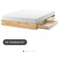 Mandal ikea letto contenitore