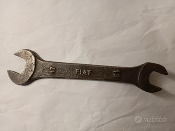 chiave FIAT fissa da 13/17 d'epoca 