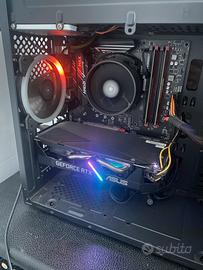 Scheda madre + Processore + Ram