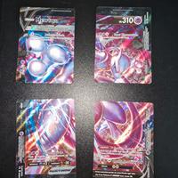 mewtwo V Unione carta pokemon 