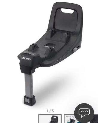 Recaro base Avan/ kio isofix. Ovetto. 4Moms.Next2