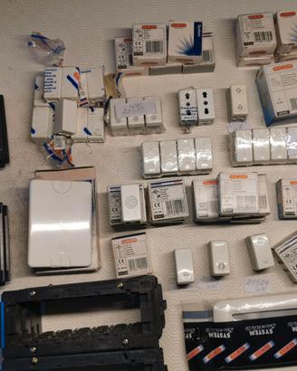 GEWISS SYSTEM WHITE - in blocco