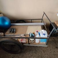 Carrello triciclo epoca anni 40/50