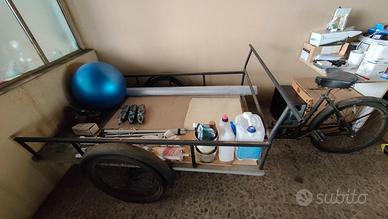 Carrello triciclo epoca anni 40/50