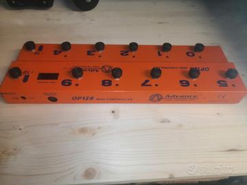 Advance Tube Technology OP 128 MIDI CONTROLLER PED