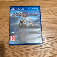 Gioco PS4 - God of War. Spedizione da 0,99€.