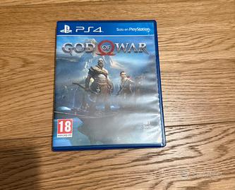 Gioco PS4 - God of War. Spedizione da 0,99€.
