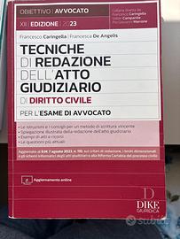 DIKE Tecniche redazione atto giudiziario - CIVILE