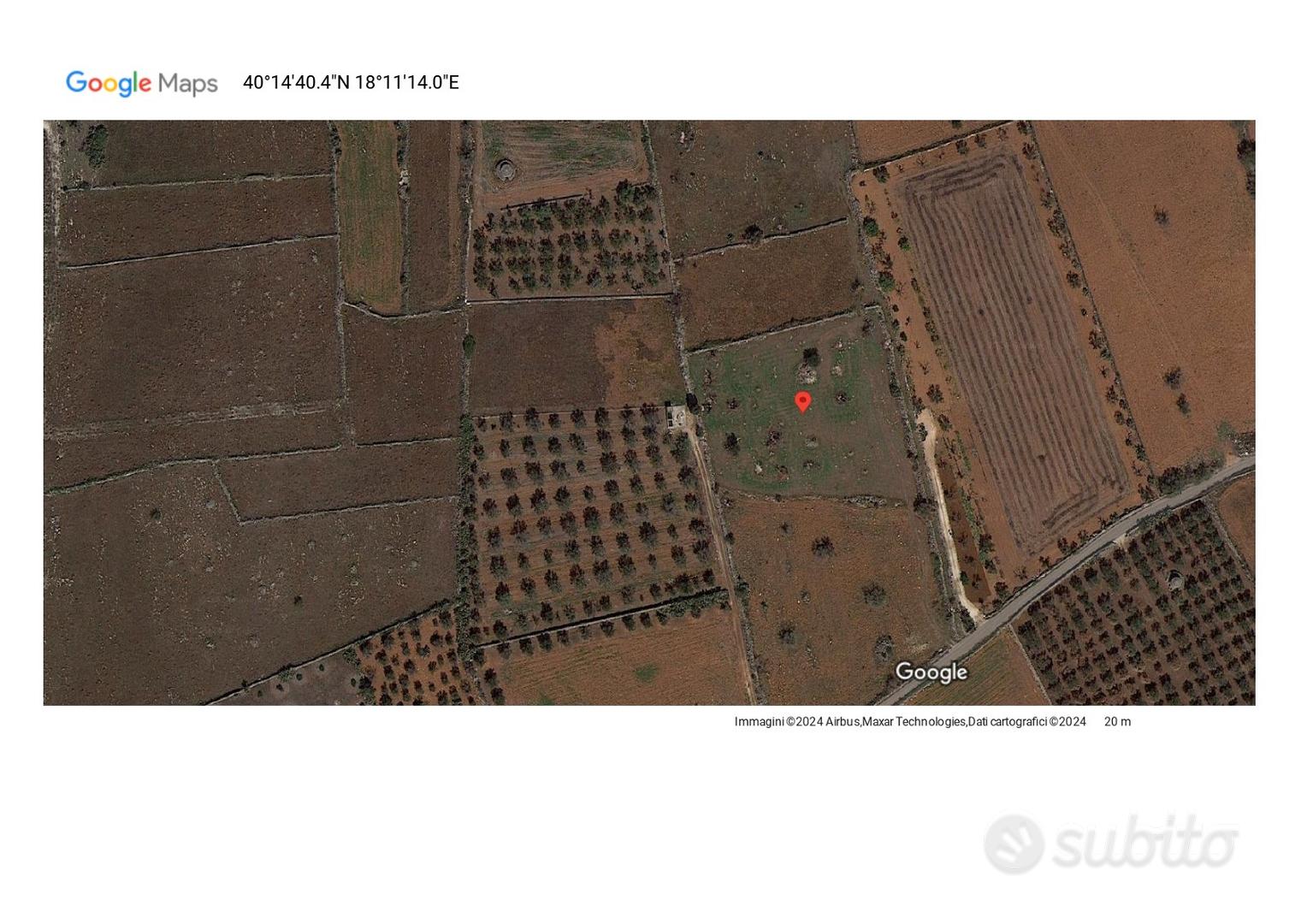 Vendita terreni agricoli - Vista 2