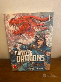 Drifting Dragons – Volume 1 (Planet Manga)