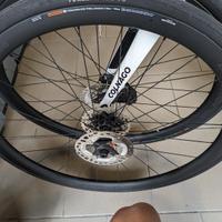 ruote carbonio complete cerchi Shimano Ultegra c36