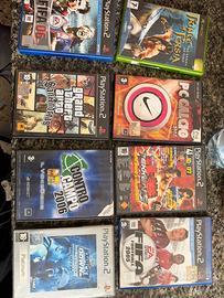 Giochi ps2 xbox pc