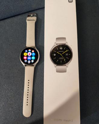 Xiaomi Watch 2 con WearOS
