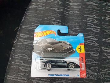 hot wheels Ferrari F40 Competizione nera