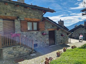 Casetta di montagna per vacanze invernali