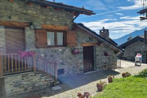 Casetta di montagna per vacanze invernali