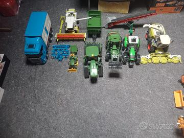 set agricolo bruder tutti i pezzi come nuovi