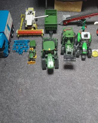 set agricolo bruder tutti i pezzi come nuovi