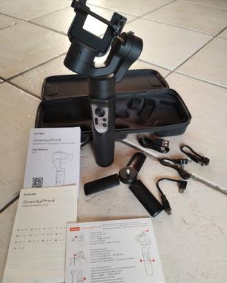 Hohem iSteady Pro 4 Gimbal 3 assi stabilizzato