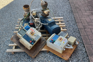 Pompa di irrigazione elettrica 5.5 kw
