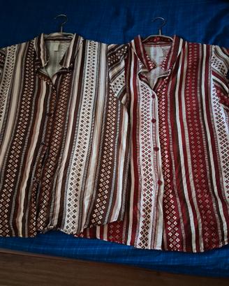 Lotto due camicette donna nuove