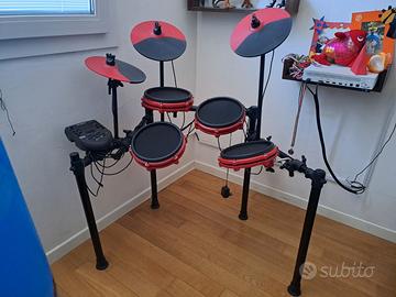 Alesis Nitro Mesh Kit Drums Batteria Elettronica
