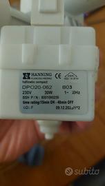 pompa lavatrice completa di filtro 