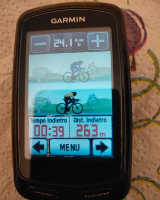 ciclocomputer Garmin  