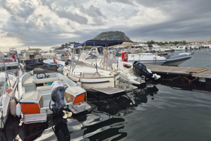 Gozzo open classico a barra 580