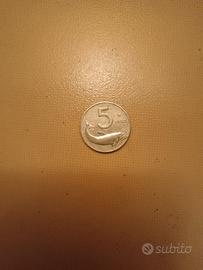 Moneta da 5 lire