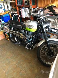 Triumph scrambler carburatori