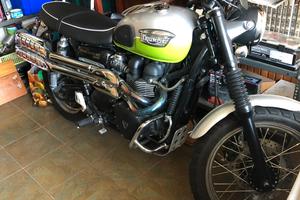 Triumph scrambler carburatori