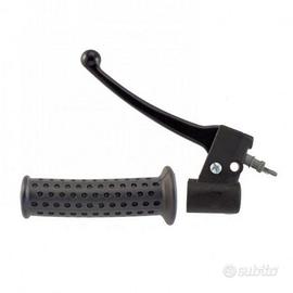 Comando portaleva freno sinistro con manopola Domi