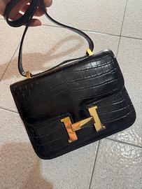 Woman black bag borsa borsa
