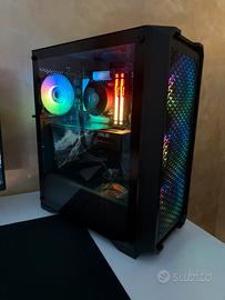 Pc Gaming Intel ultra 5 225f+ ram DDR5 32gb